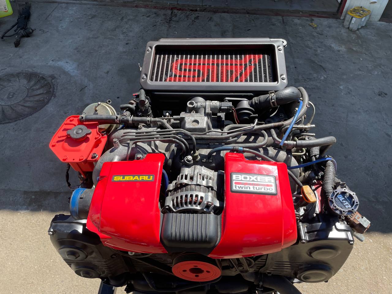 Subaru rebuild near Chicago
